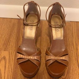 Guess by Marciano wedge sandals